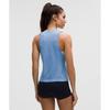 Lululemon Swiftly Open Hole V Neck Tank Top Sinatra Blue