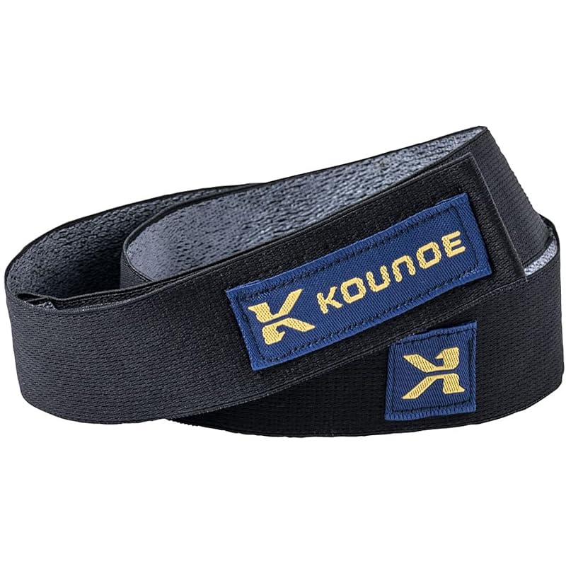 Kounoe Belt Ankle Support, Corrective Support, Kounoe Theory, Black (BK00), Large, KZ4SBL21U