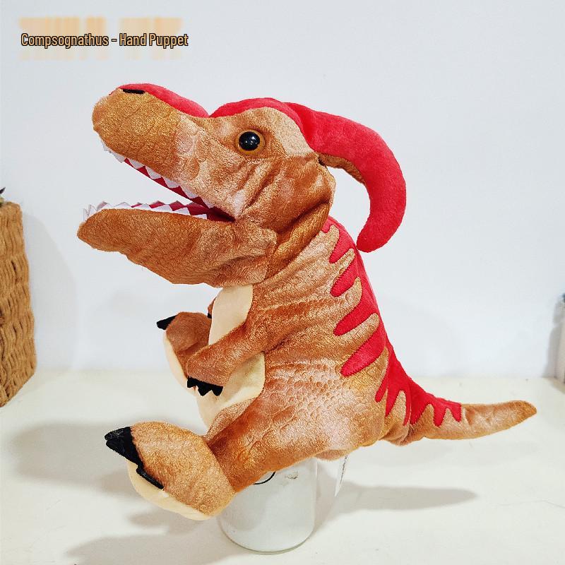 Cartoon Animal Hand Puppet Plush Doll for Kids' Interactive Play