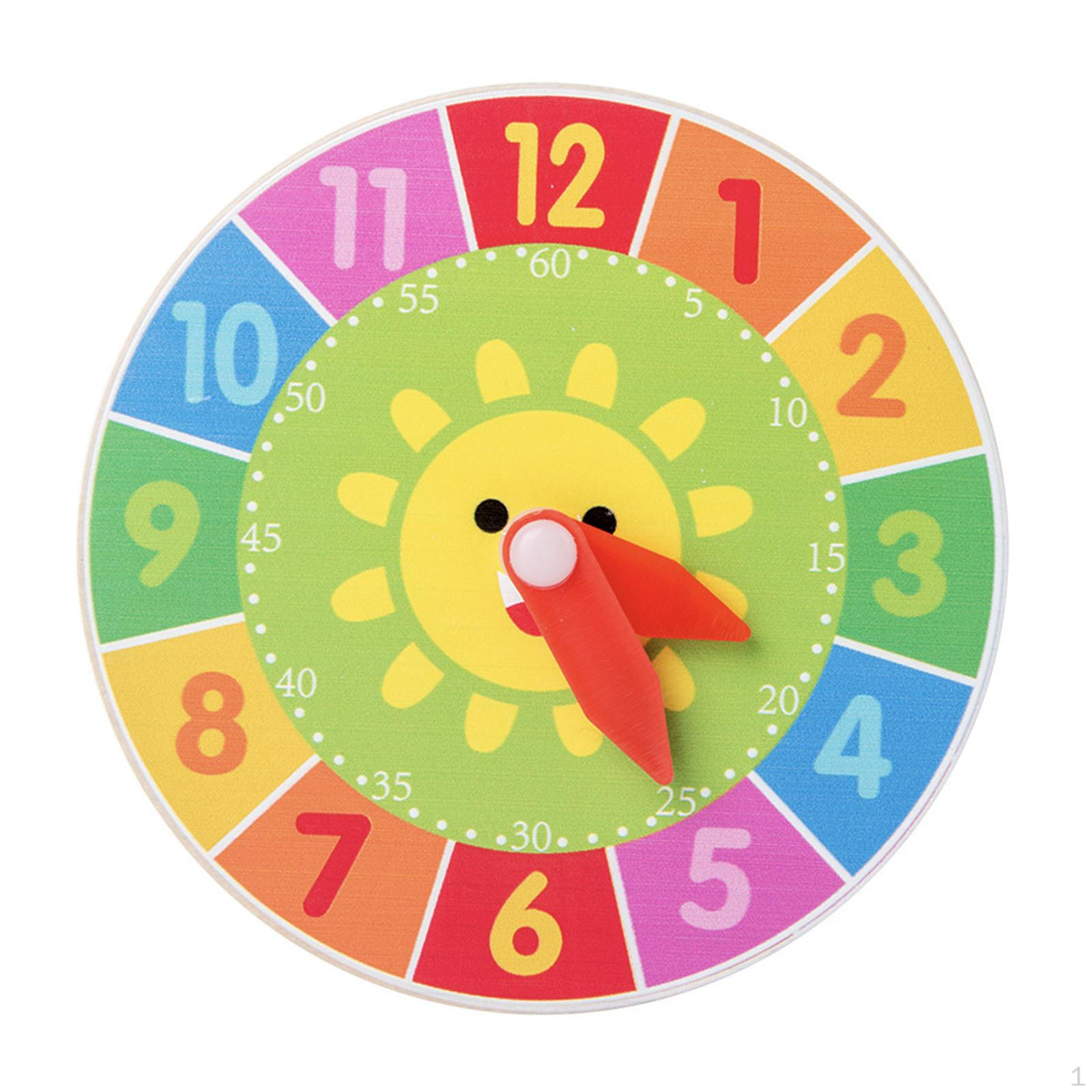 

Busy Board Accessory, Educational Learning Toy Develop Fine Motor Skills Clock Cognitive Toys Sun