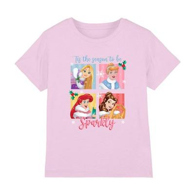 Childrens/Kids Tis The Season To Be Sparkly T-Shirt