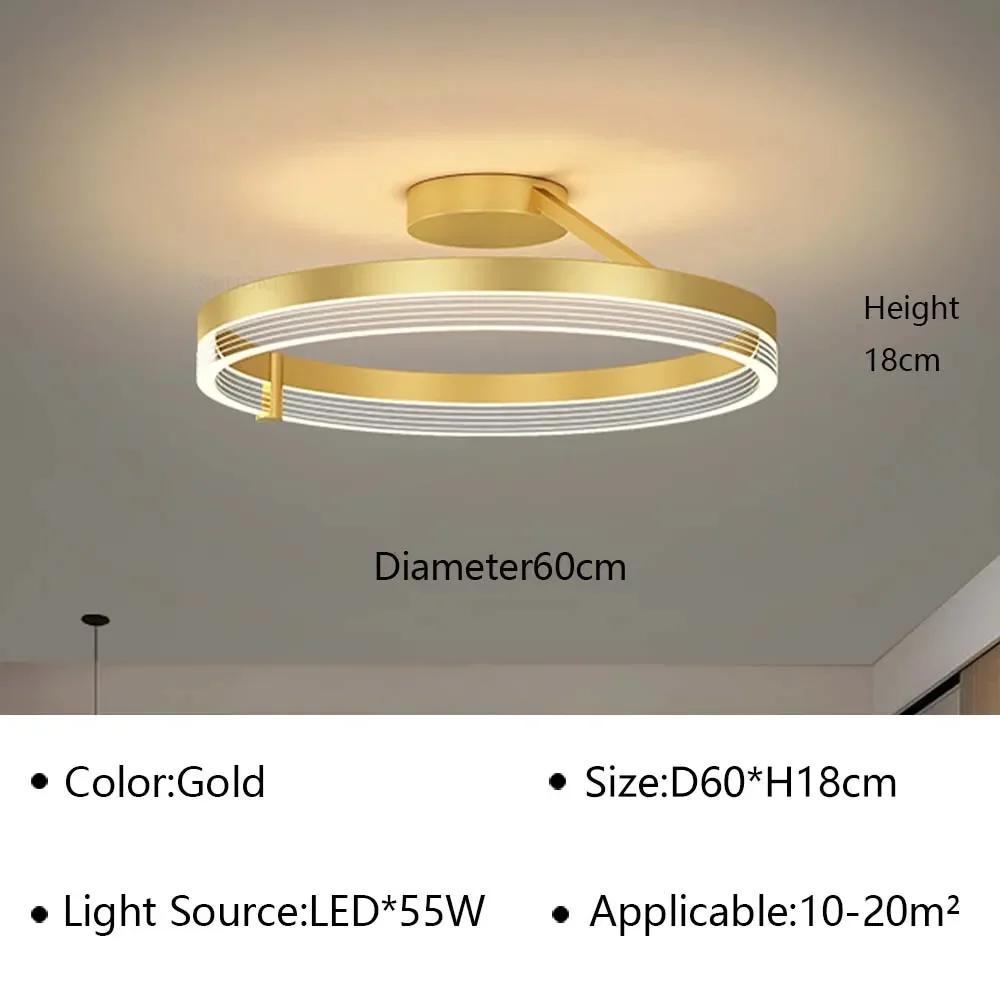 Nordic LED Ceiling Lamp For Living Room Dining room Balcony Hall Bedroom Ceiling Chandelier Home Decor Indoor Lighting Fixtures