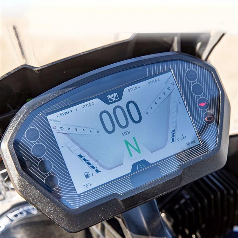 Ac29-Odometer Dashboard Cover Protective Case For Triumph Tiger 800 850 Street Triple 765 RS Motorcycle Trument Housing