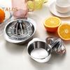 Manual Juicer Lemon Orange Squeezer Portable Hand Press Stainless Steel Citrus Juicer for Home Kitchen