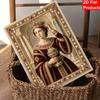 DIY 3D Pearl Diamond Painting Art Set Queen Crown Gemstone Portrait Home Decor Art Set Wall Art