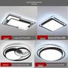 Zhongshan Modern LED Ceiling Light Package for Living Room, Bedroom, and Dining Room