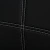Dining Set, Dining Table with 2 Chairs, Space-Saving Dining Room Set, Seating Group, Black