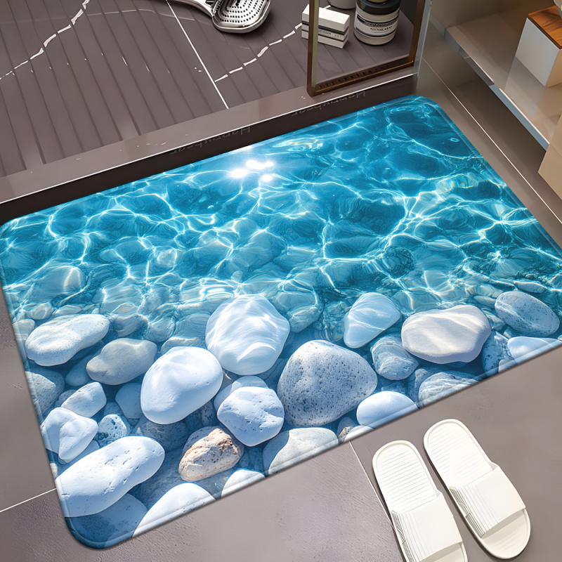 Waterstone Bathroom Foot Mat, Door Mat, Kitchen Carpet, Bathroom Floor Mat, Living Room Sofa Table, Living Roo