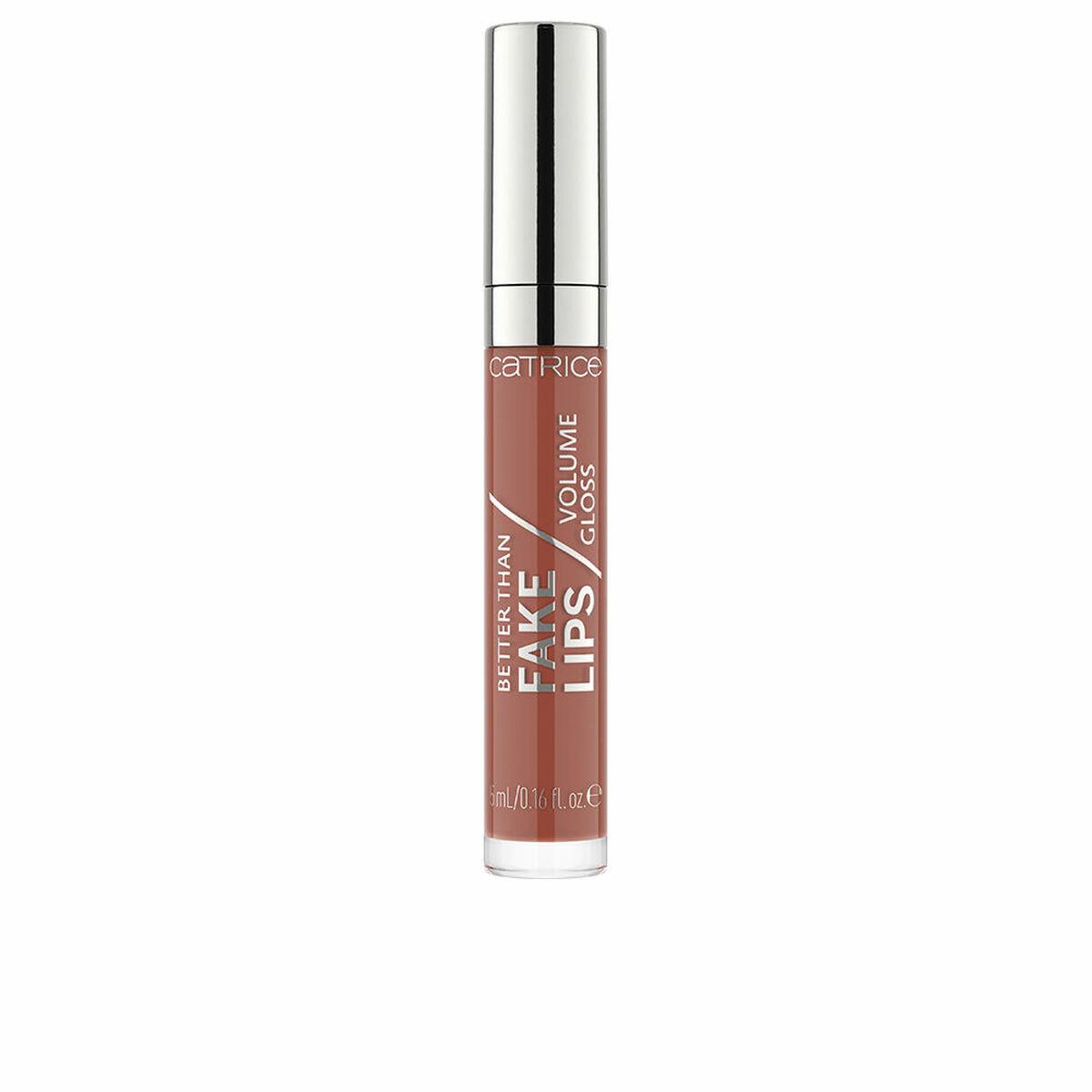

Catrice Better Than Fake Lips Блеск для губ № 080 Коричневый придает объем 5 мл