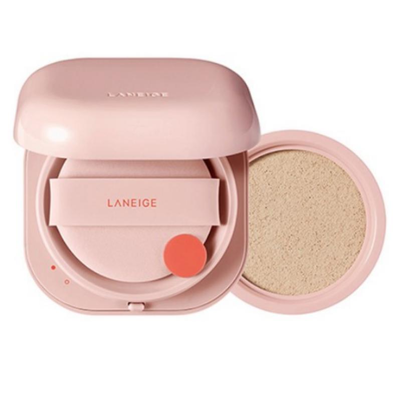 LANEIGE Neo Cushion Foundation Glow Double Set (Main 15g + Refill 15g) 13N1