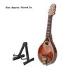 Mini Mandolin Instrument Space Saving Elegant Handmade 8 Strings Mandolin Model For Gifts Home Decoration