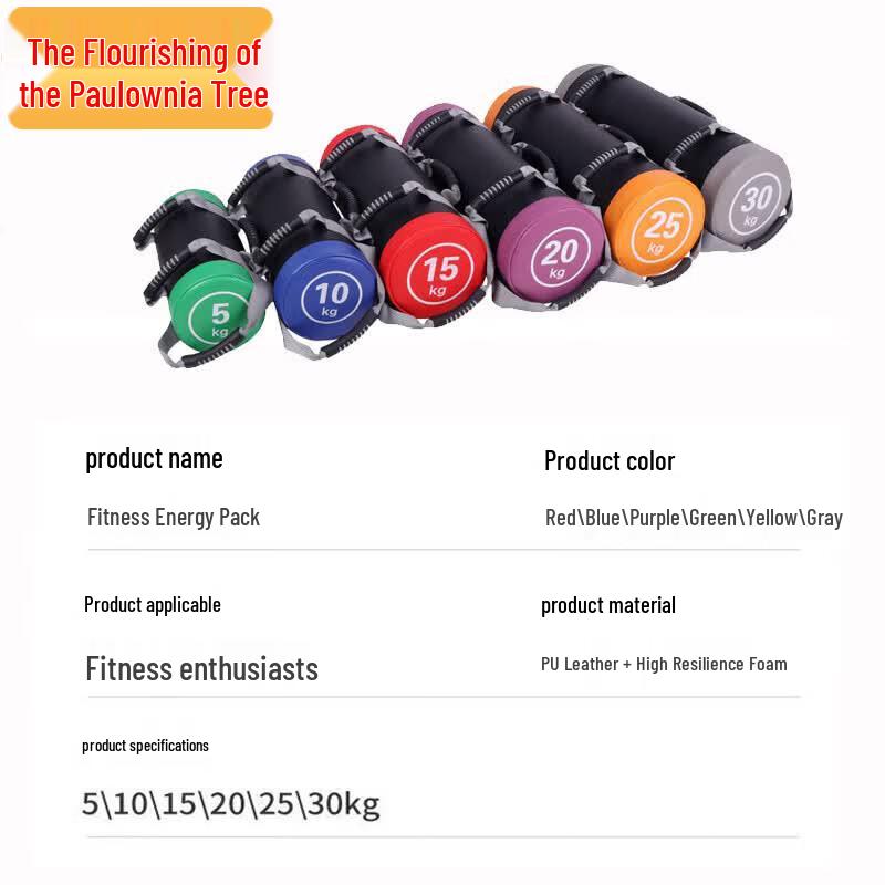 Strength Training Power Bag