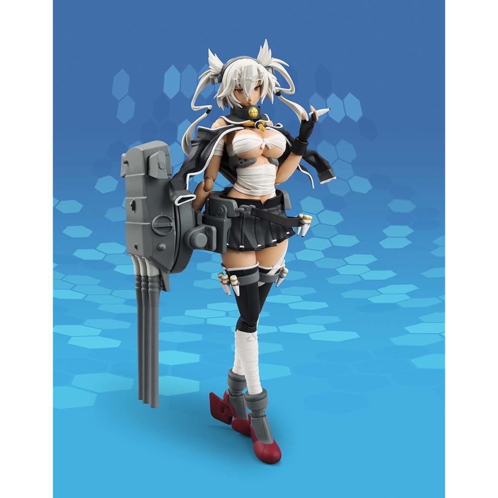 TAMASHII NATIONS Armor Girls Project Kancolle Musashi Kai Action Figure Collectible Toy