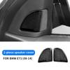 Stainless Steel Car Door Speaker Sticker Cover for BMW X5 E70 X6 E71 F07 F25 F26