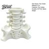 Creative Spine Pen Holder Simulated Holder, Skeleton Desktop Organizer, Durable Scientific Desk Ornament PLA 3D Printed Anatomy for Home Office