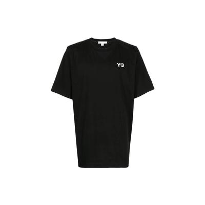 Ss22 Ronde Hals Logo Print Korte Mouw T-shirt Heren Tops Zwart HG8797