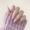 24Pcs Red Sweetheart White Checkerboard Press On Nails Removable Fake Nail Tips Art Acrylic Manicure