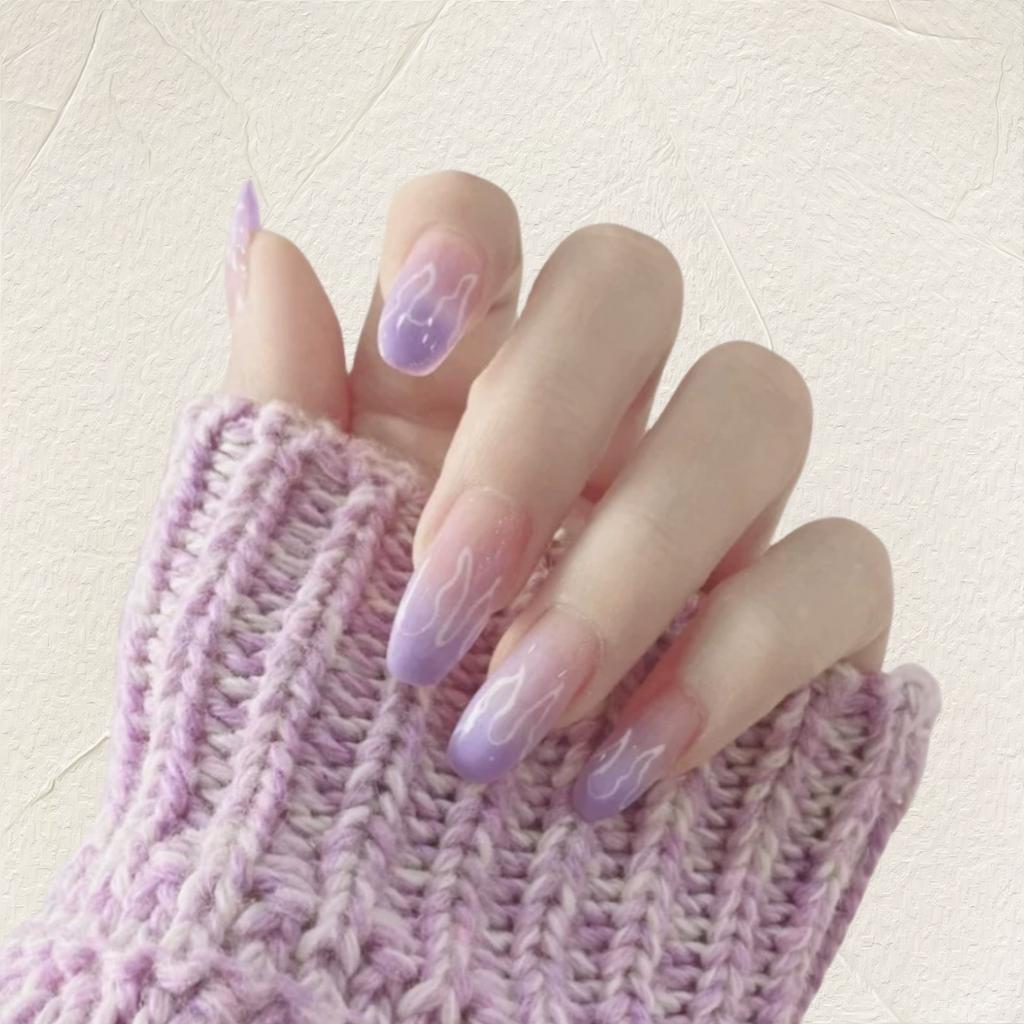 24Pcs Red Sweetheart White Checkerboard Press On Nails Removable Fake Nail Tips Art Acrylic Manicure
