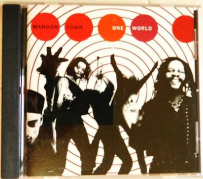 CD MAROON TOWN - ONE WORLD  QTCY2023 Quattro 1993 Japan ObiRock Gebraucht