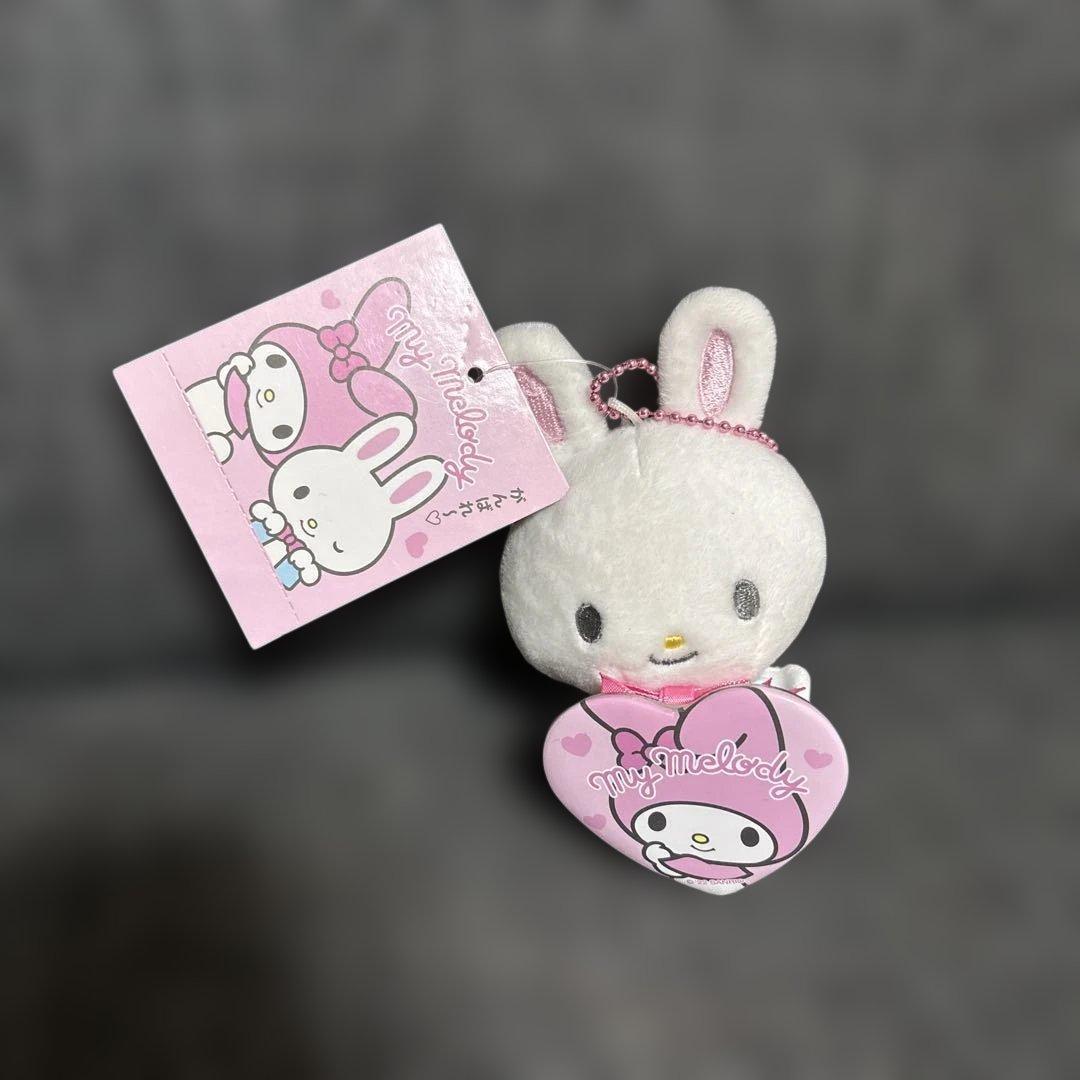 Sanrio My favorite is the best! My Melody Rhythm-kun Mascot Holder