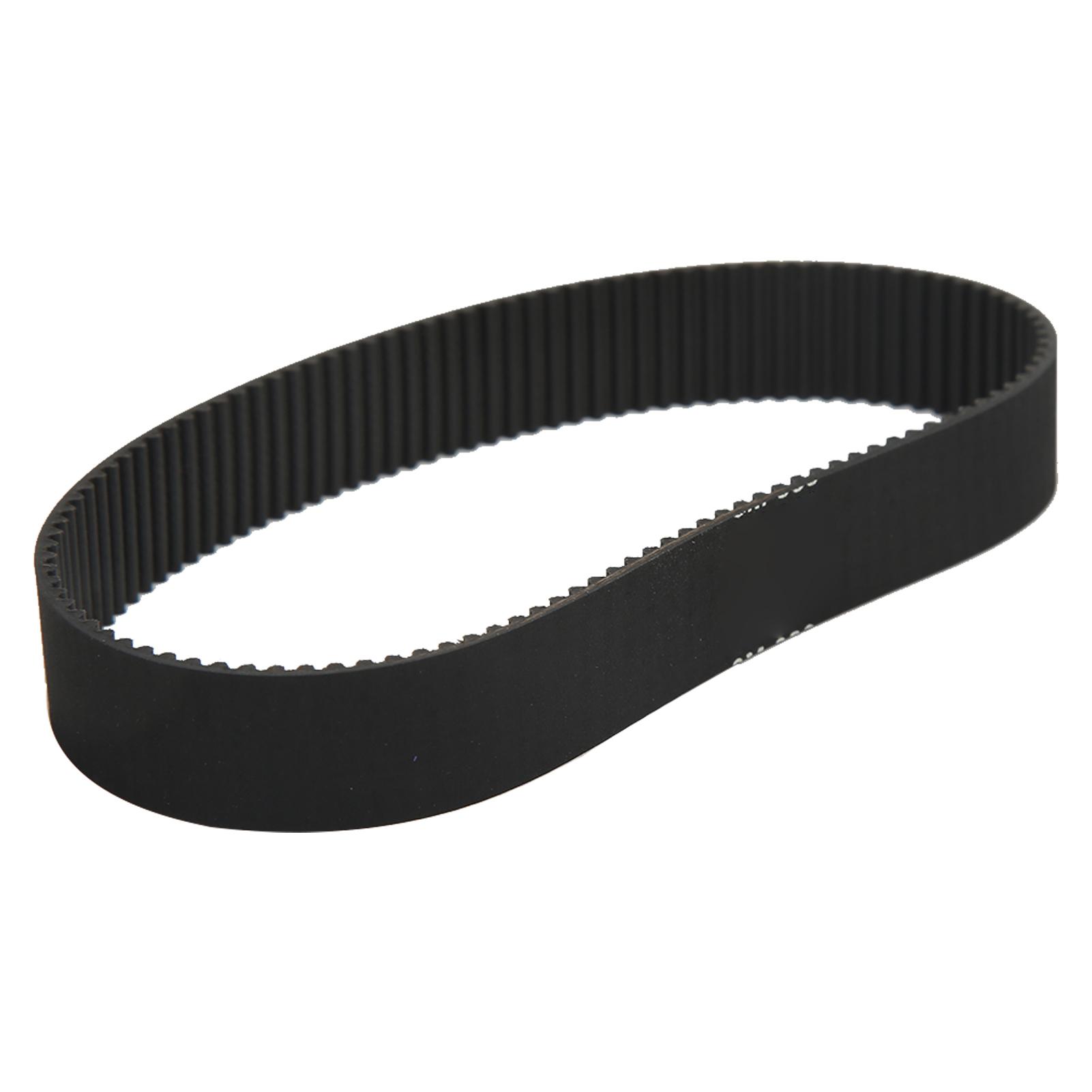 Приводной ремень для электросамоката 0,71x13,35x0,12 дюйма Высокая прочность на разрыв Премиальная резина Приводной ремень для электрического самоката