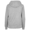 Build Your Brand Womens/Ladies Basic Full Zip Hoodie