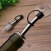Stainless Steel Wine Nozzle With Cap Home Wine Bottle Stopper Wine Pourer Olive Oil Dispenser Wine Mouth Bar Accessories