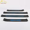 Oshan X7 2020 Stainless Steel Sill Trim & Bumper Trunk Strips