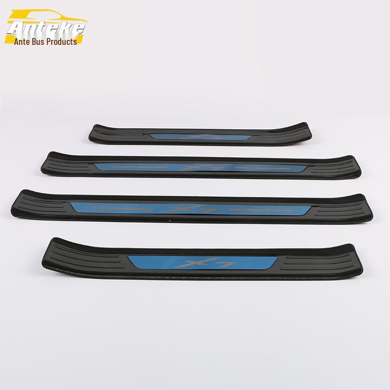 Oshan X7 2020 Stainless Steel Sill Trim & Bumper Trunk Strips