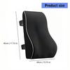Pains Relief Seat  Memory  Lumbar Pillow Support Suitable for Car Models And Office Task Chairs
