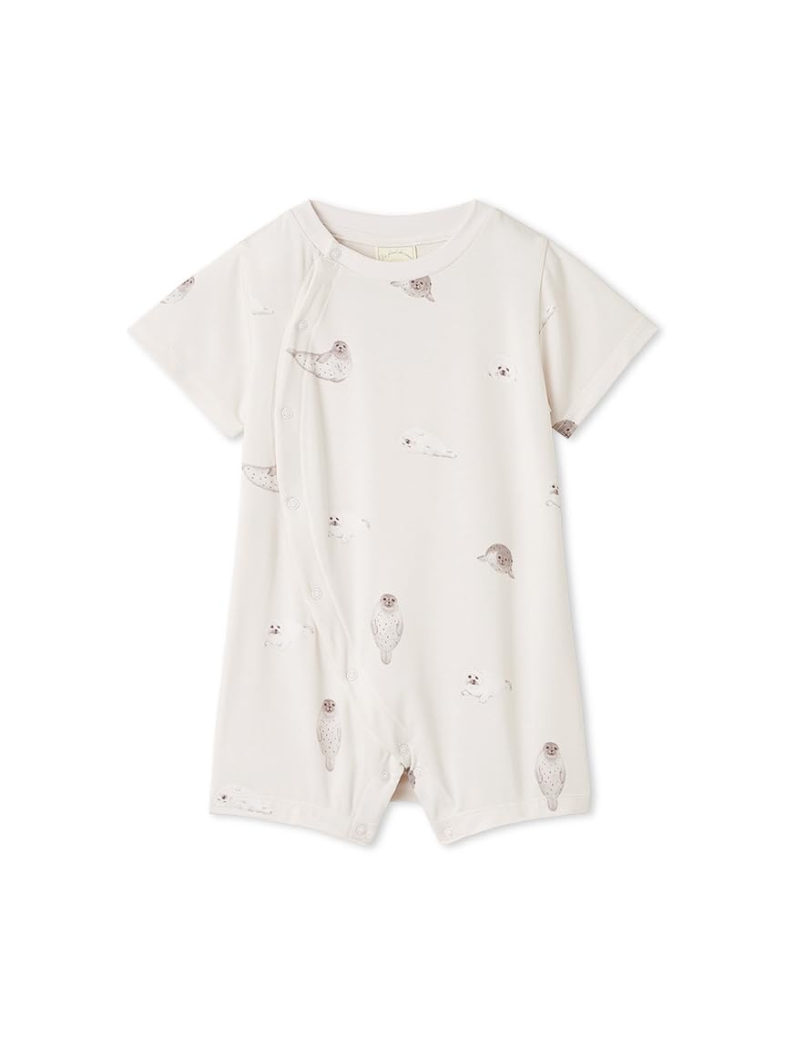 

Детские ромперы с принтом морского котика PBCO252410 PNK 80 [Gelato Pique] розовый