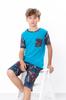 Teen Boys’ Pajama Set – Soft Fabric & Comfortable Fit, Summer, 6250-002 HC