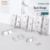 Thickened Stainless Steel Silent Mini Hinge for Cabinet, Door, Gift Box, and Mailbox