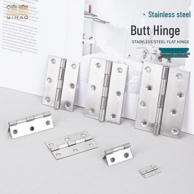 Verdicktes Edelstahl-Stilles Mini-Scharnier für Schrank, Tür, Geschenkbox und Briefkasten