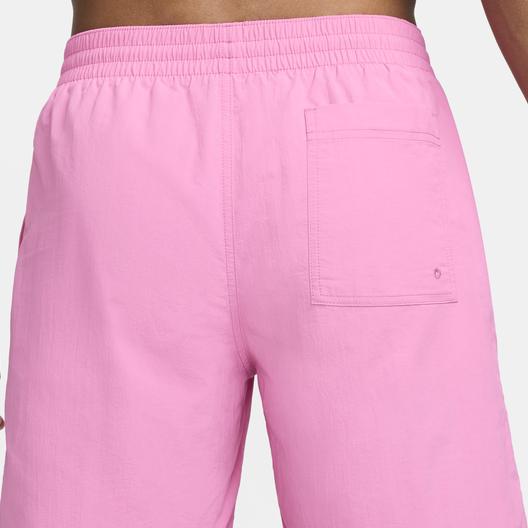 Nike Beach Shorts Men's Fun Pink/White FZ6259-675
