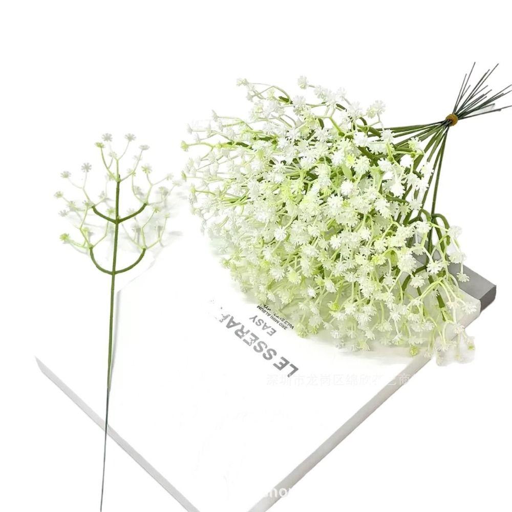 Fake Plants Artificial Starry Flowers DIY Floral Realistic Realistic Flowers Soft Simulated Flowers Photography Props