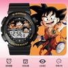 Orologi Y2K Son Goku Saiya-Jin Anime Dragon Ball Wen Orologi da Polso Sportivi Orologi Digitali Orologio da Polso Impermeabile Orologio Elettronico