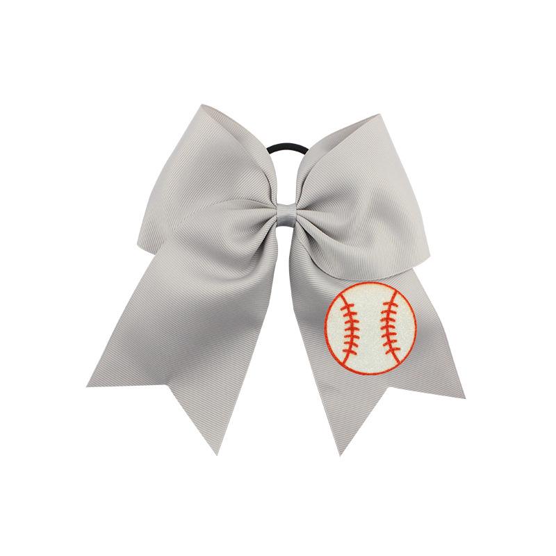 Haochuan 560 World Cup Rugby Swallowtail Bow Hair Tie for Kids