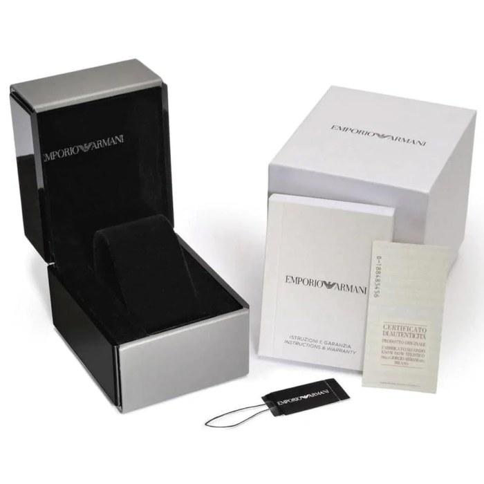 [Emporio Armani] AR11006 Watch Women's Gold & Light Pink with Box & Instructions