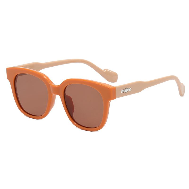 New sunglasses for women ins can be matched with myopia sunglasses to prevent ultraviolet rays, big face and thin man