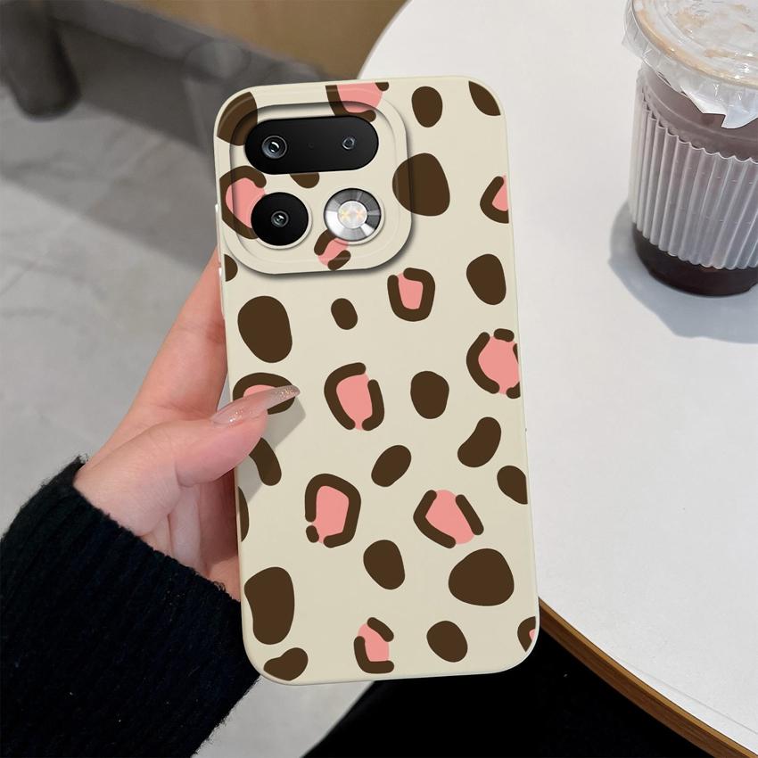 For Oppo Realme 16 14 15 Pro Plus C85 Pro P3 Lite Reno15 Pro OPPO A77 A78 A95 A93 A72 A73 Phone Covers Fashion Labels Soft Smooth Liquid Silicone Case