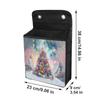 Christmas DIY Diamond Art Hanging Storage Bags Canvas Diamond Painting Hanging Storage Bag Diamond Painting Wall Hanging Bags