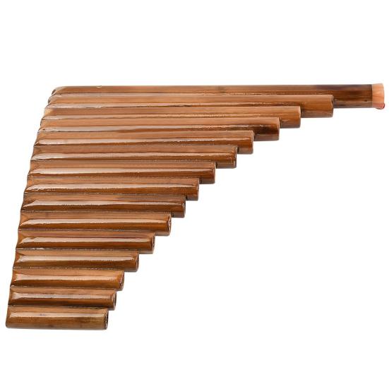 Panflöte Richtig Gestimmt Linkshändig Leicht zu Lernen 15 Pfeifen Chinesisch Traditionell