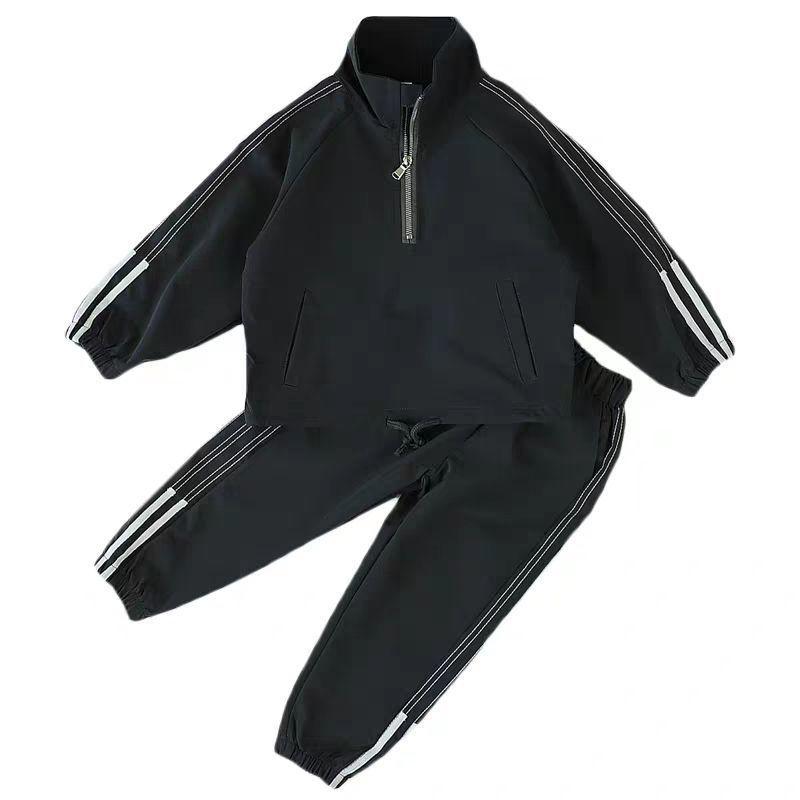 Boys Autumn Collection Outfits Children's Stylish Spring Clothes Big and Middle Kids Boys Handsome Fashionable Korean Style Children's Clothing Trendy