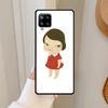Japan Yoshimoto nara Cartoon Girl For Samsung Galaxy A14 A34 A54 A51 A71 A31 A12 A22 A32 A52 A50 A13 A33 A53 A73 Back Case