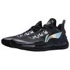 Li Ning Liren 3 V2 Obsidian Low Top Performance Basketball Shoes Sports Shoes Unisex Black ABAT057-19