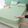 Summer Mattress Cover Cool Feeling Bedspread Thicken Fitted Sheet with Elastic Band Home Bed Cover cubre colchón (No Pillowcase)