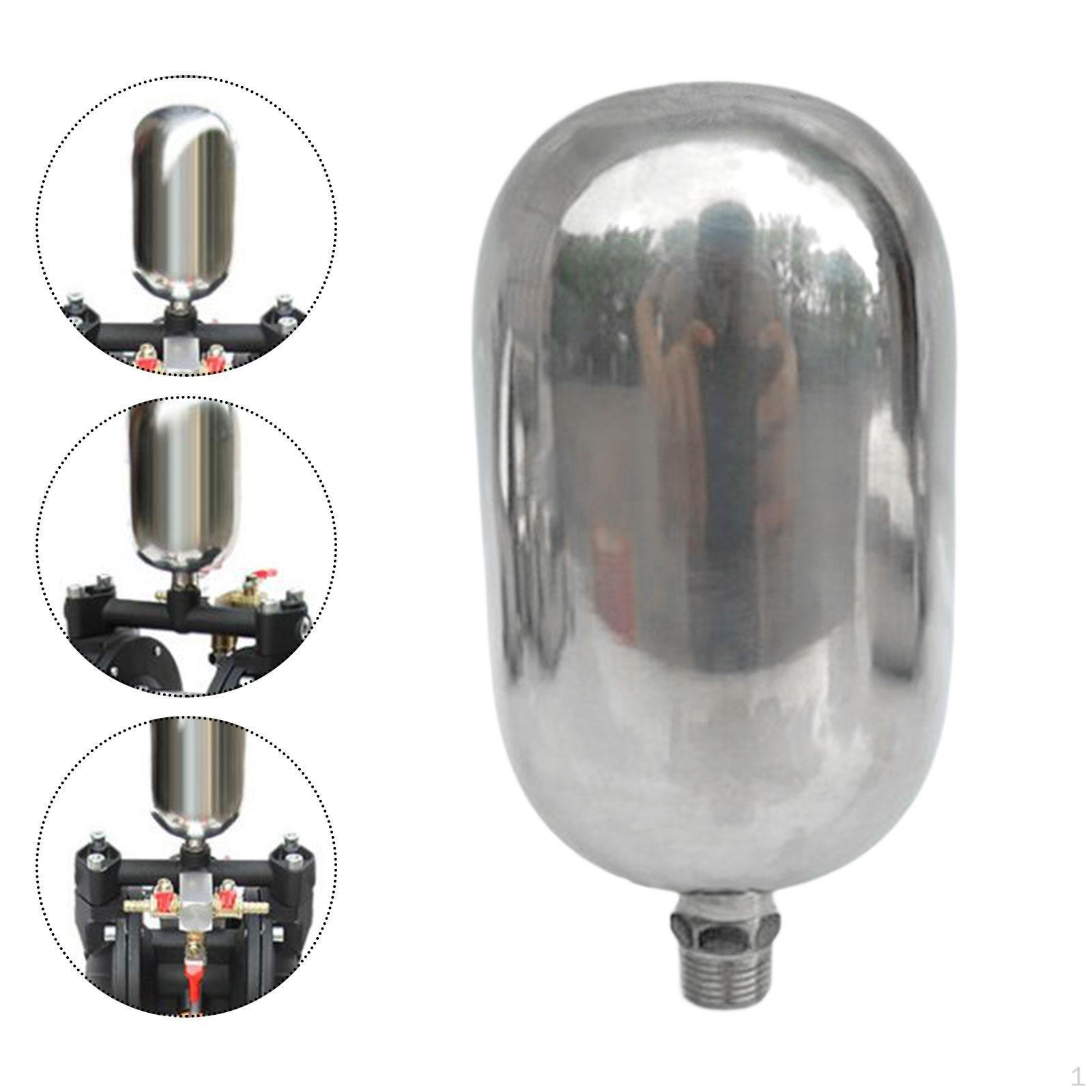 

Diaphragm Pump Tank Empty Bottle Low Noise Replace Efficient for Various 6.3cmx16.7cm