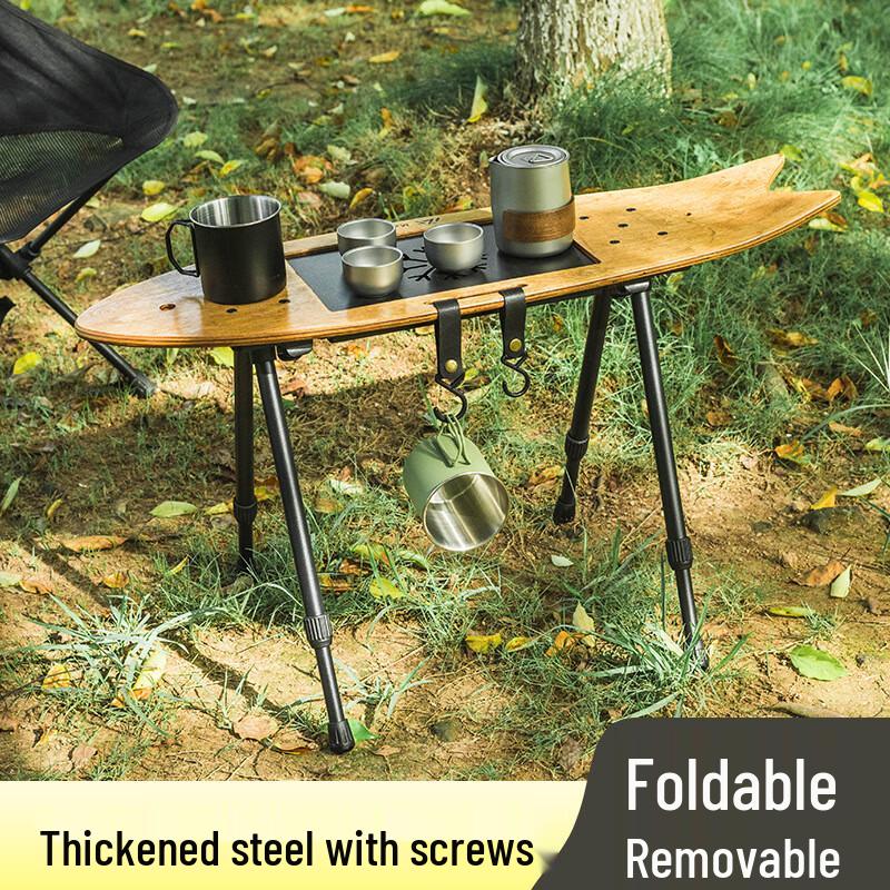 OEING Portable Folding Table Leg Stand