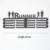 Iron Art Marathon Medal Display Rack